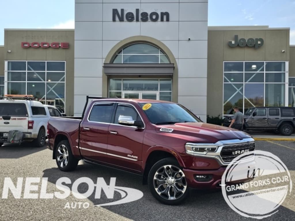 Used 2022 Ram 1500 Limited Truck Crew Cab