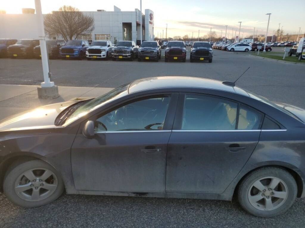 Used 2016 Chevrolet Cruze Limited 1LT Auto Sedan