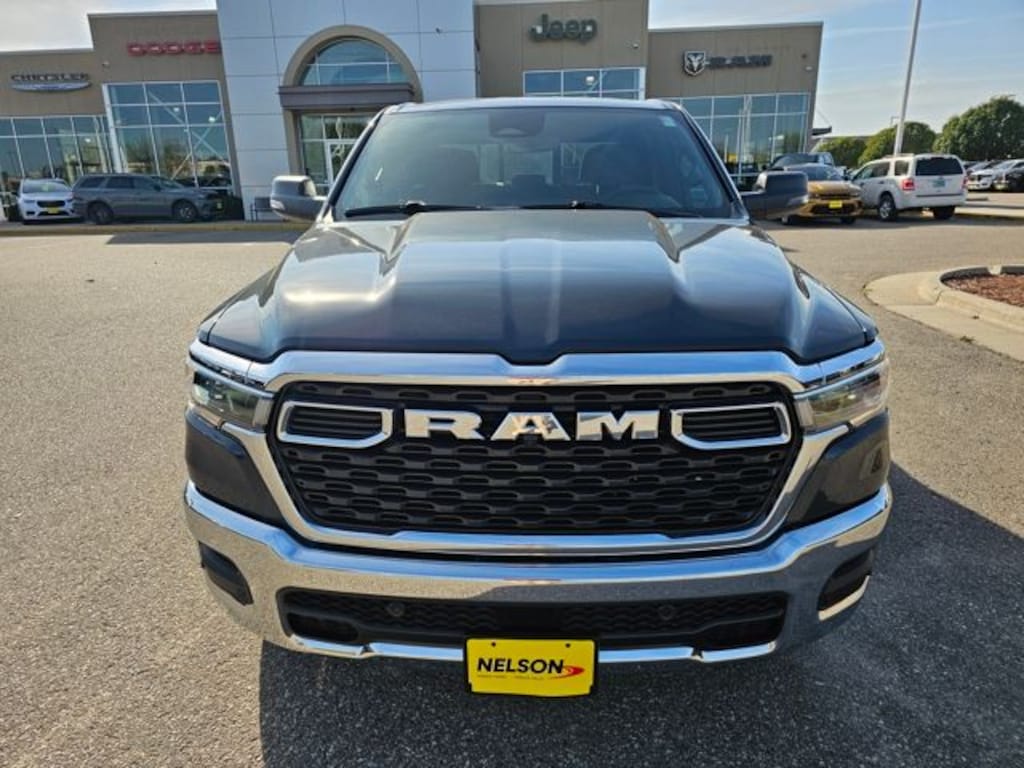 New 2026 Ram 1500 BIG HORN CREW CAB 4X4 5'7 BOX Pickup