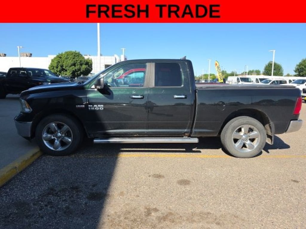 Used 2015 Ram 1500 SLT Truck Quad Cab