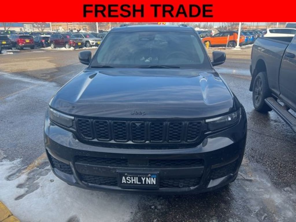 Used 2024 Jeep Grand Cherokee L Limited SUV