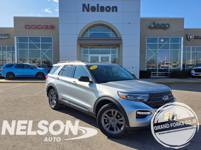 2023 Ford Explorer SUV 