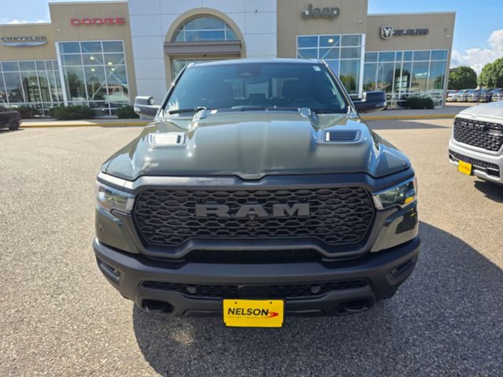 New 2027 Ram 1500 REBEL CREW CAB 4X4 5'7 BOX Pickup