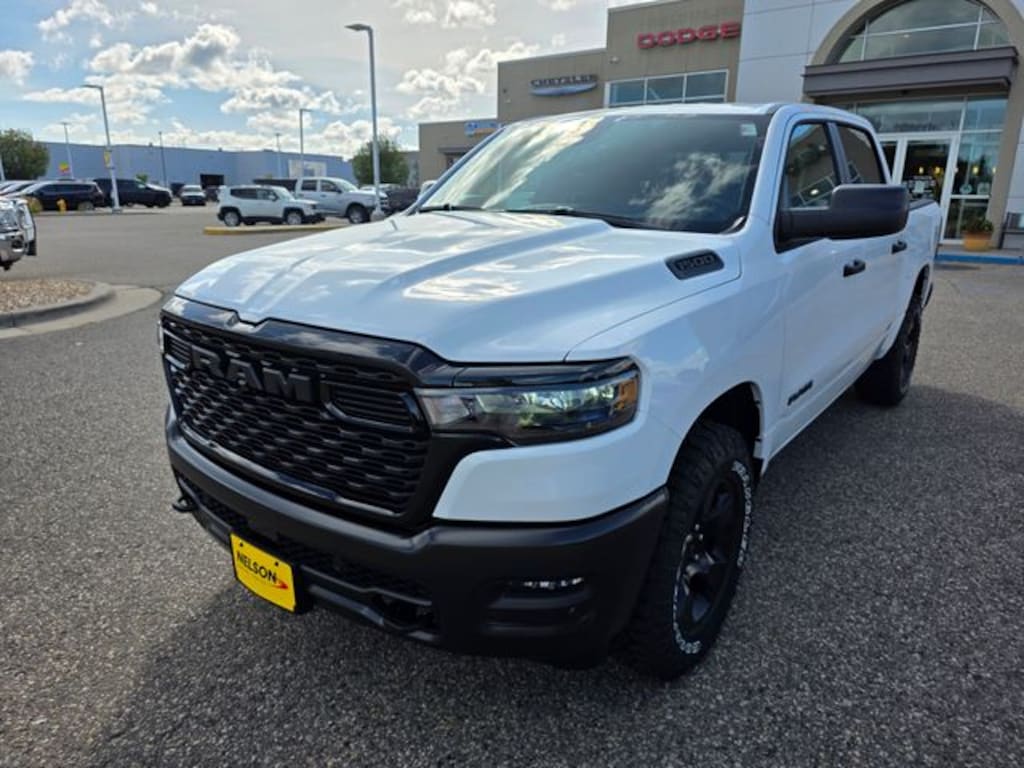 New 2027 Ram 1500 Warlock Pickup