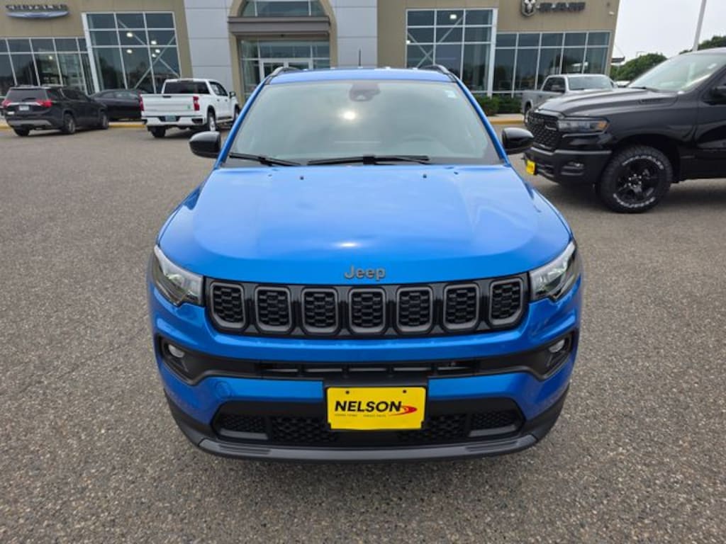 New 2026 Jeep Compass LATITUDE ALTITUDE 4X4 Sport Utility