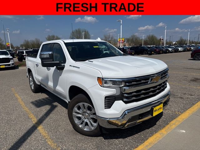 2025 Chevrolet Silverado 1500 LTZ 4X4 Crew Cab Short Box's photo