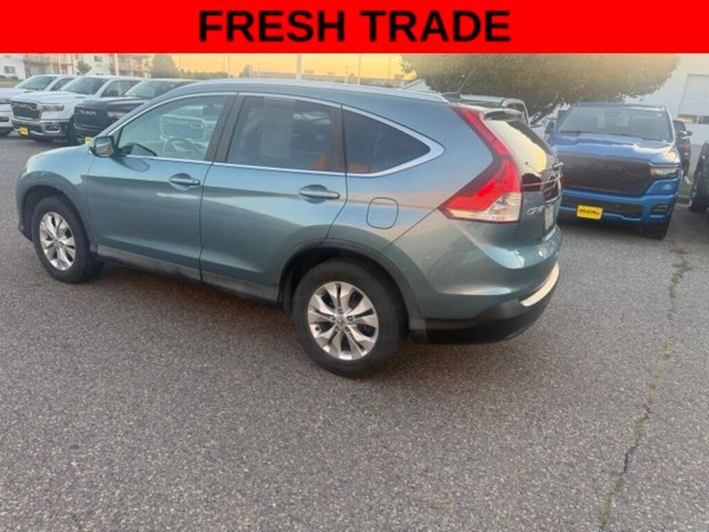 Used 2014 Honda CR-V EX-L SUV