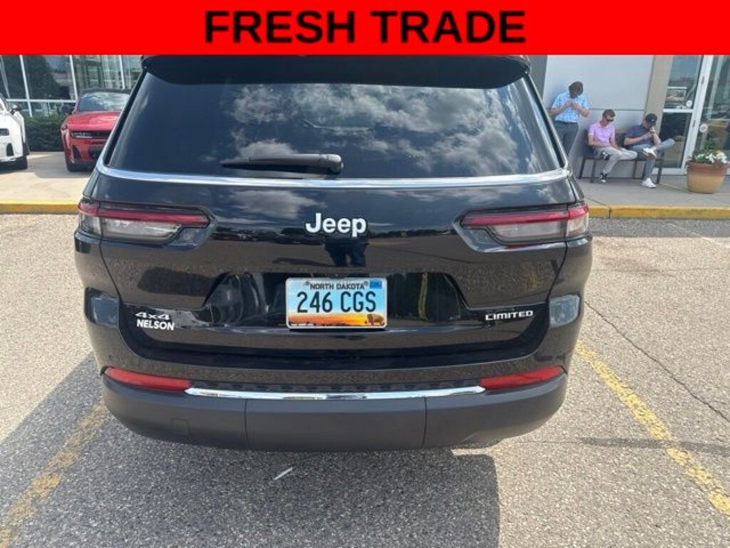 Used 2025 Jeep Grand Cherokee L Limited SUV