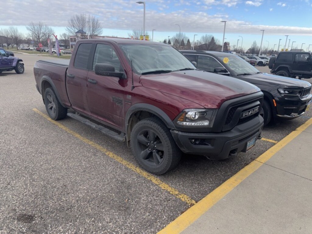 Used 2020 Ram 1500 Classic SLT Truck Quad Cab
