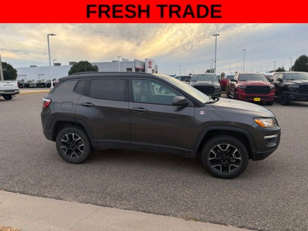 Used 2019 Jeep Compass Trailhawk 4x4 SUV