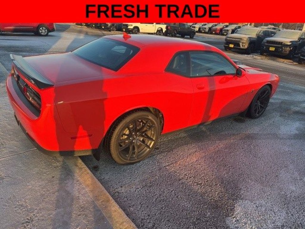 Used 2022 Dodge Challenger R/T Scat Pack Coupe