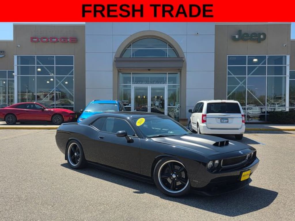 Used 2009 Dodge Challenger R/T Coupe