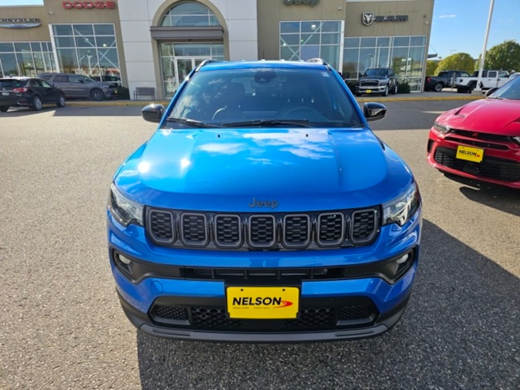 New 2026 Jeep Compass Latitude Altitude Sport Utility