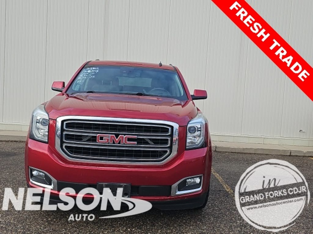 Used 2015 GMC Yukon SLT SUV