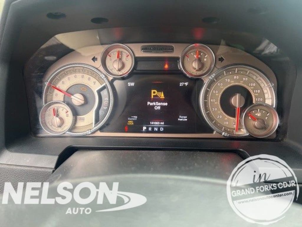Used 2016 Ram 1500 Longhorn Truck Crew Cab