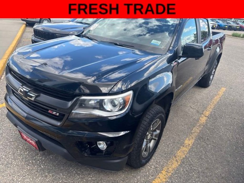 Used 2017 Chevrolet Colorado Z71 Truck Crew Cab