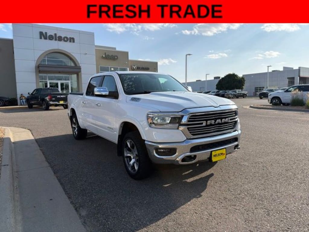 Used 2019 Ram 1500 Laramie Truck Crew Cab