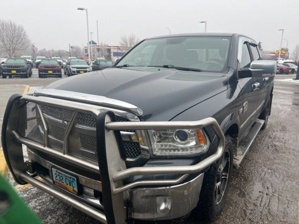 Used 2016 Ram 1500 Longhorn Truck Crew Cab