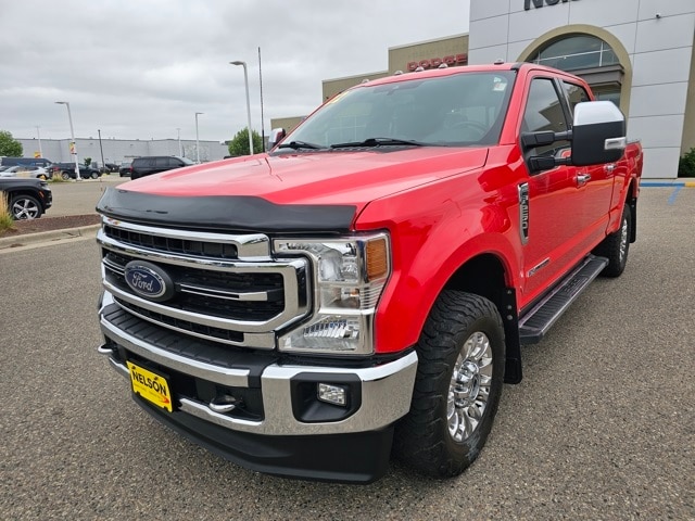 Used 2022 Ford F-250 Super Duty Lariat with VIN 1FT7W2BT8NEC88408 for sale in Grand Forks, ND