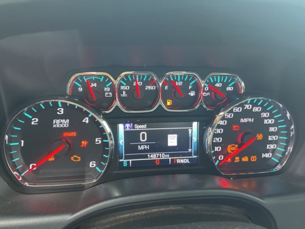 Used 2017 Chevrolet Silverado 1500 LTZ Truck Crew Cab