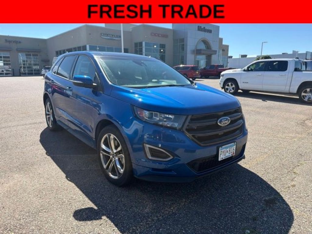 Used 2018 Ford Edge Sport SUV