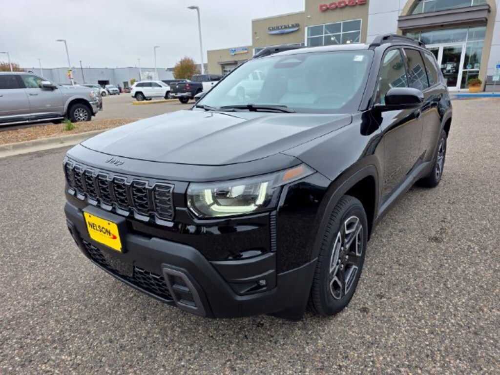 New 2026 Jeep Cherokee LIMITED 4X4 Sport Utility