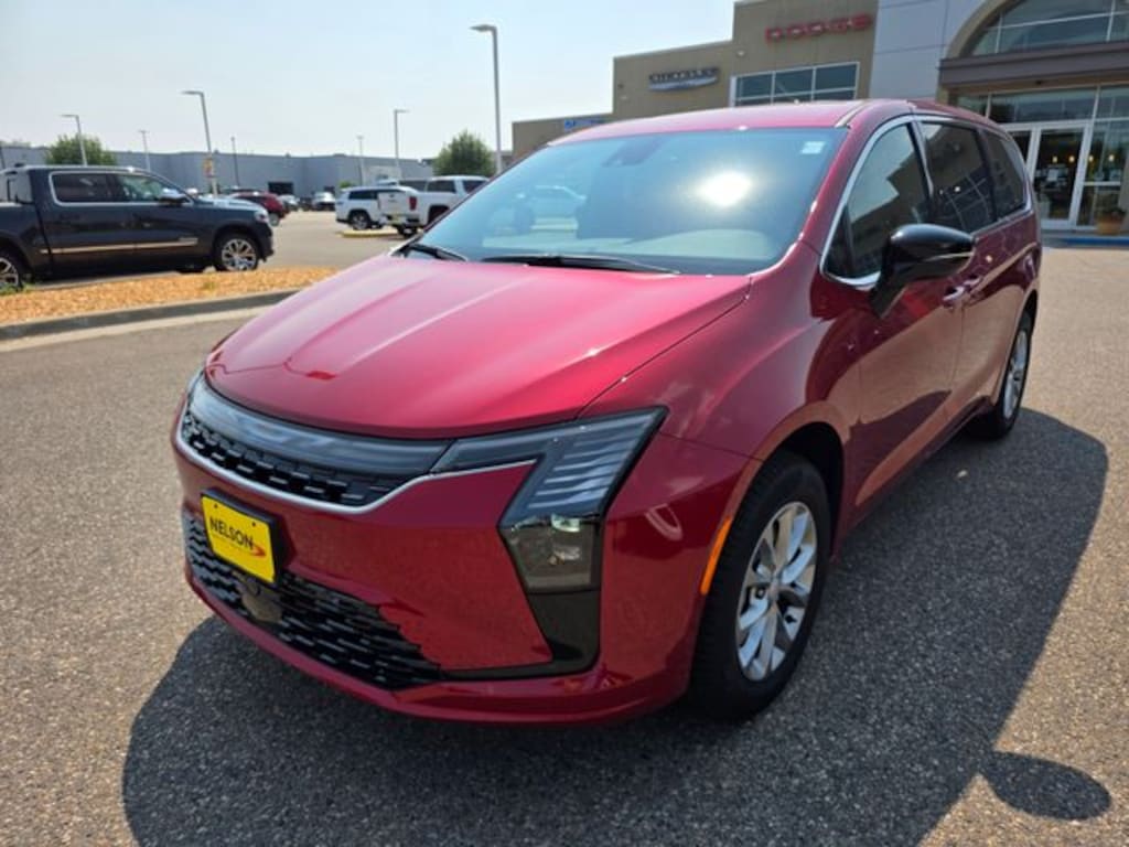 New 2027 Chrysler Pacifica SELECT AWD Passenger Van