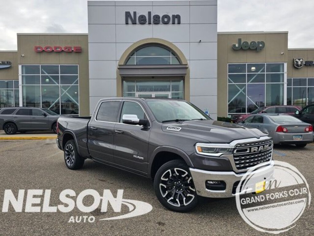 New 2026 Ram 1500 LIMITED LONGHORN CREW CAB 4X4 6'4 BOX Pickup