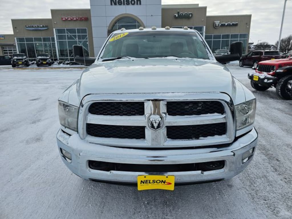 Used 2013 Ram 3500 Chassis Tradesman/SLT 4x4 Truck Regular Cab