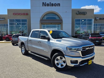 2025 Ram 1500 Big Horn/Lone Star Truck Crew Cab