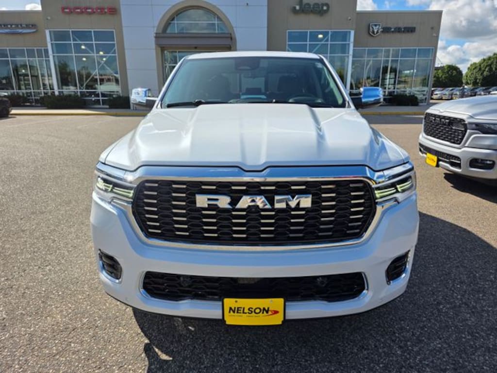 New 2027 Ram 1500 TUNGSTEN CREW CAB 4X4 5'7 BOX Pickup