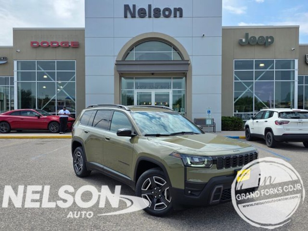 New 2026 Jeep Cherokee LIMITED 4X4 Sport Utility