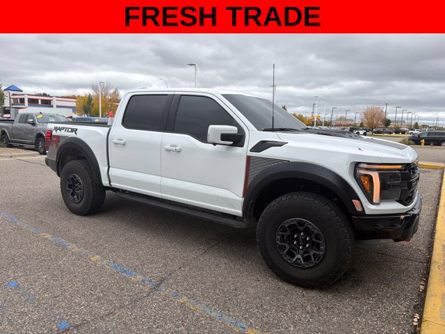 Used 2025 Ford F-150 Raptor Truck SuperCrew Cab