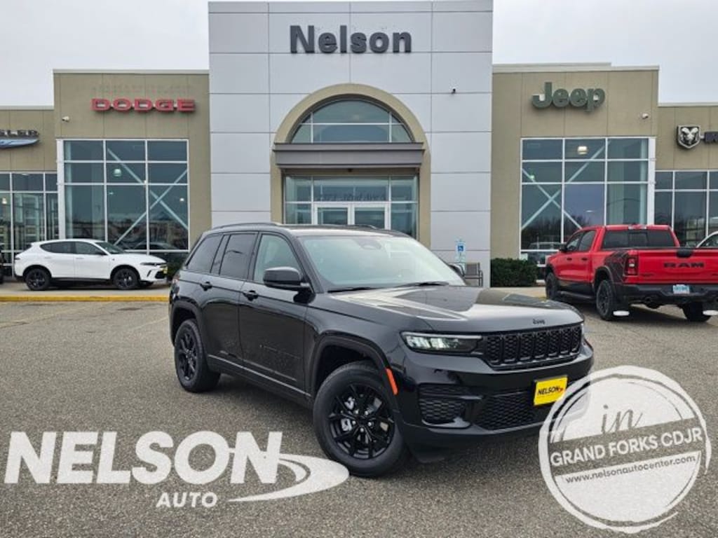 New 2025 Jeep Grand Cherokee ALTITUDE 4X4 Sport Utility