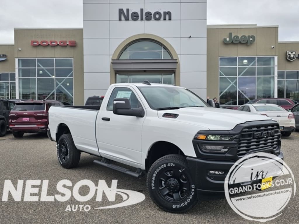 New 2026 Ram 2500 TRADESMAN REGULAR CAB 4X4 8' BOX Pickup