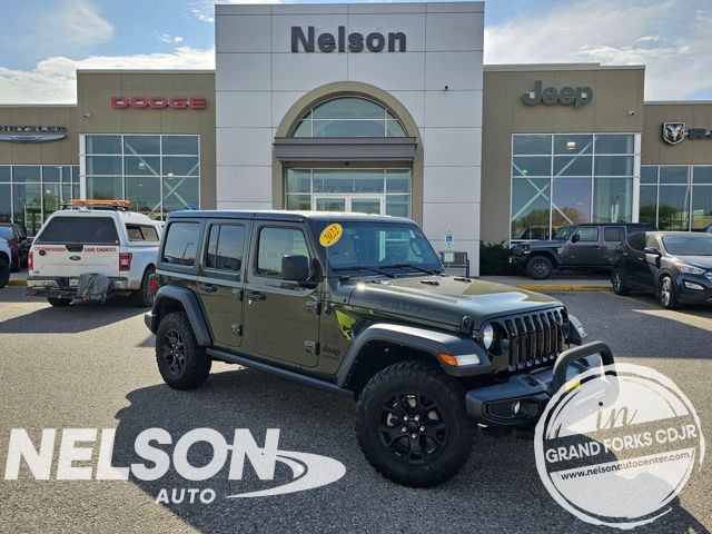 2022 Jeep Wrangler Unlimited Willys Sport's photo
