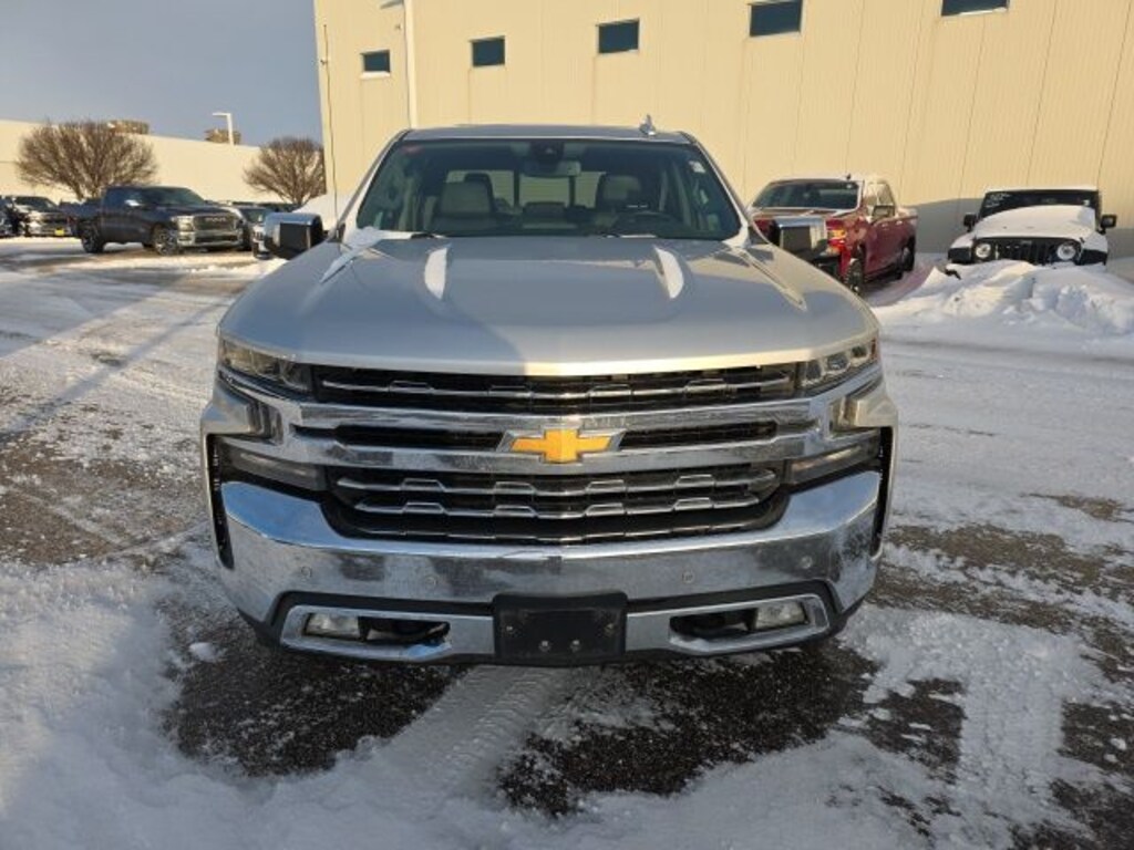 Used 2019 Chevrolet Silverado 1500 LTZ Truck Crew Cab