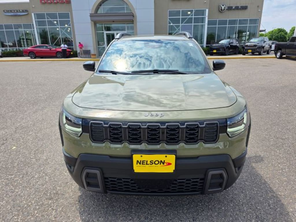 New 2026 Jeep Cherokee LIMITED 4X4 Sport Utility