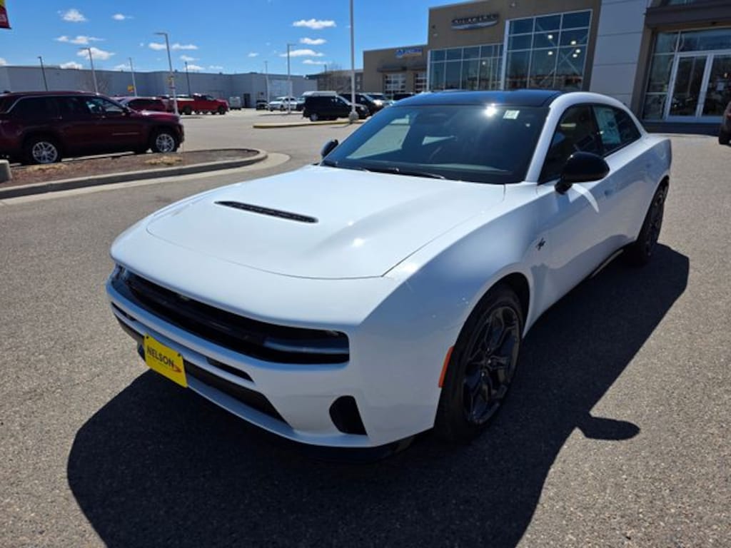 New 2026 Dodge Charger R/T 4-DOOR AWD Sedan