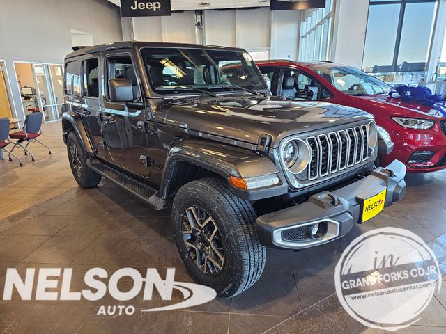 2026 Jeep Wrangler 4-Door Sahara's photo