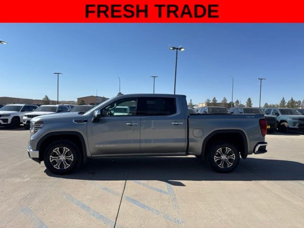 Used 2025 GMC Sierra 1500 SLT Truck Crew Cab