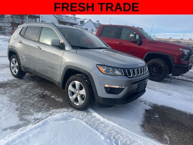 2021 Jeep Compass Latitude's photo