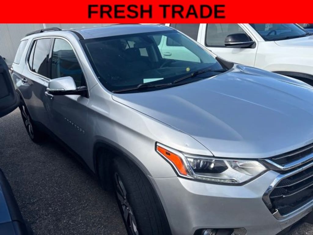 Used 2020 Chevrolet Traverse LT Cloth w/1LT SUV