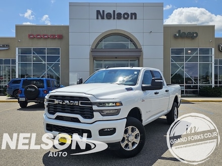 2025 Ram 2500 BIG HORN CREW CAB 4X4 6'4 BOX Pickup