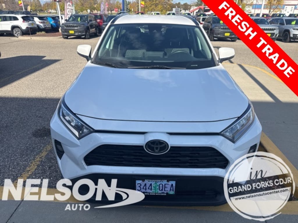 Used 2021 Toyota RAV4 XLE SUV