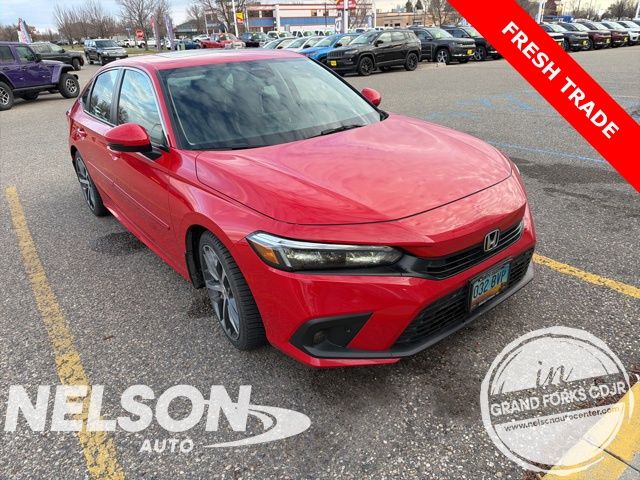 2022 Honda Civic Touring's photo