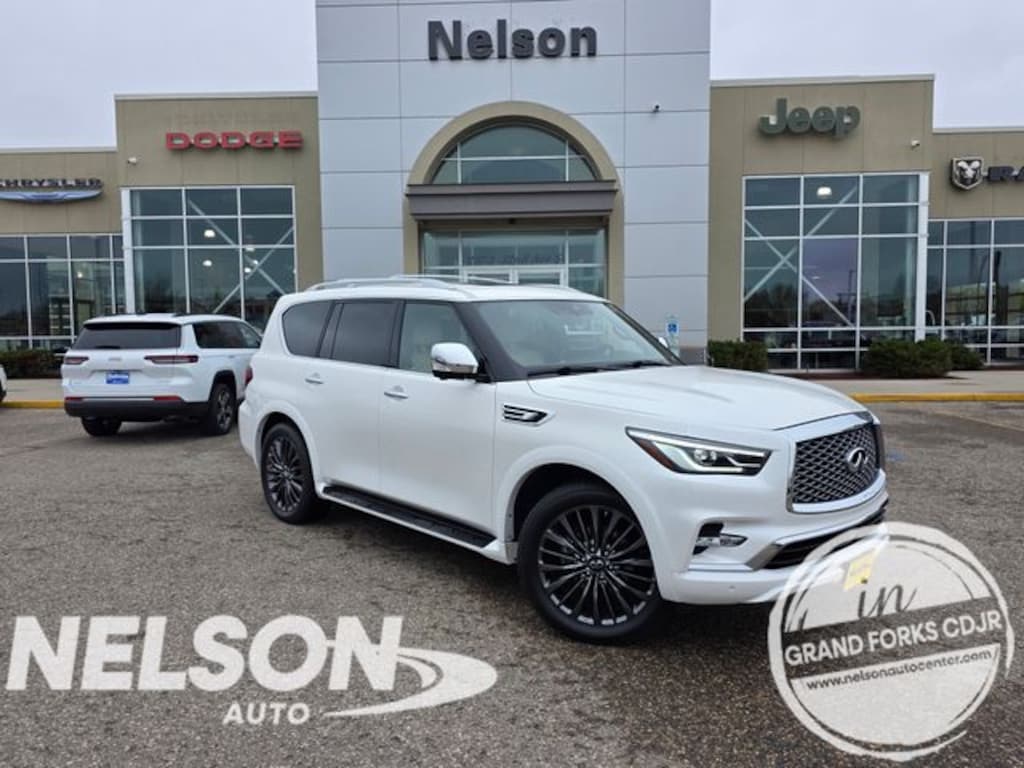 Used 2022 INFINITI QX80 SENSORY SUV