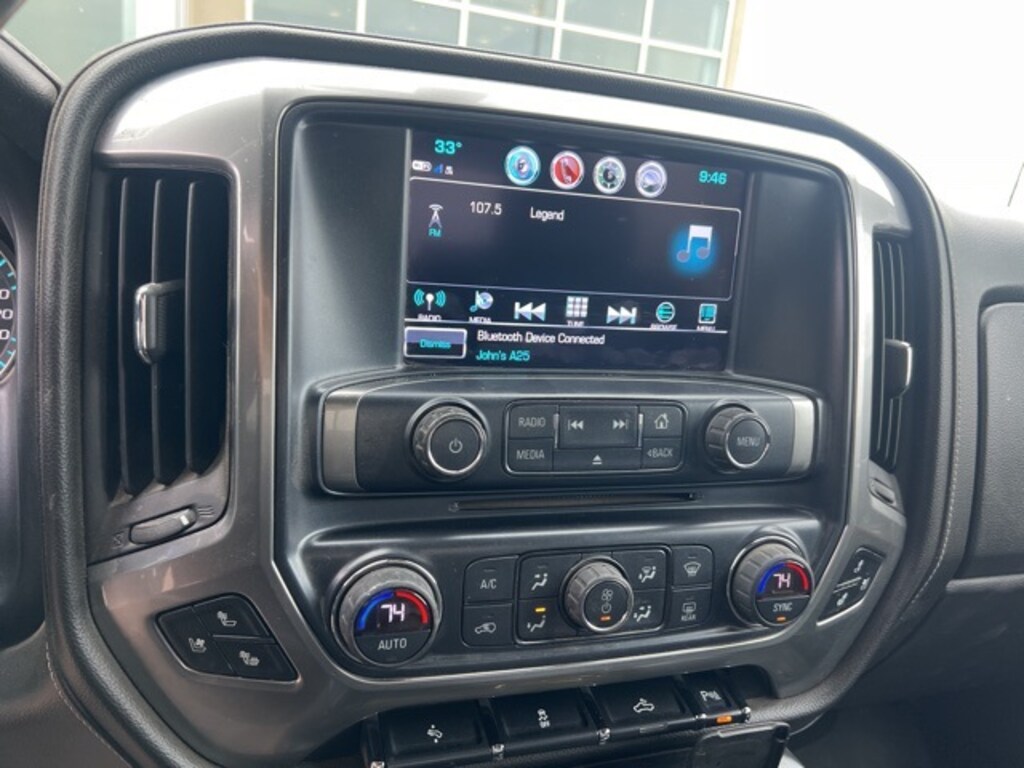 Used 2017 Chevrolet Silverado 1500 LTZ Truck Crew Cab