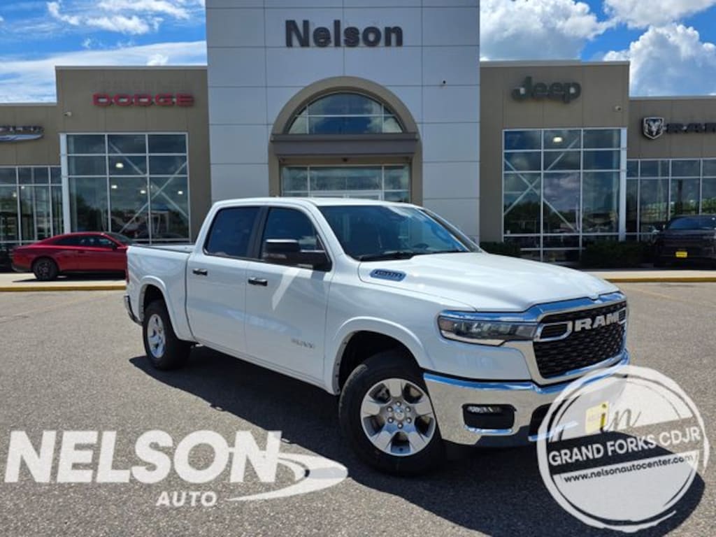 New 2026 Ram 1500 BIG HORN CREW CAB 4X4 5'7 BOX Pickup