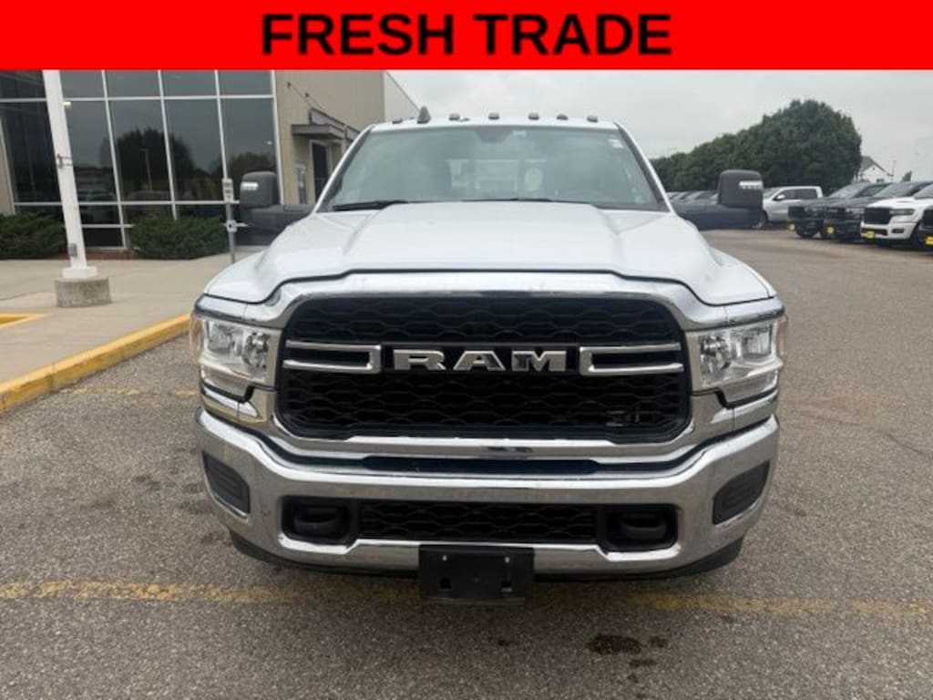 Used 2024 Ram 3500 Tradesman Truck Crew Cab
